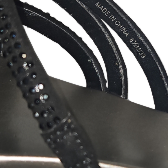 Vince Camito Rhinestone Sandals - Picture 8 of 9